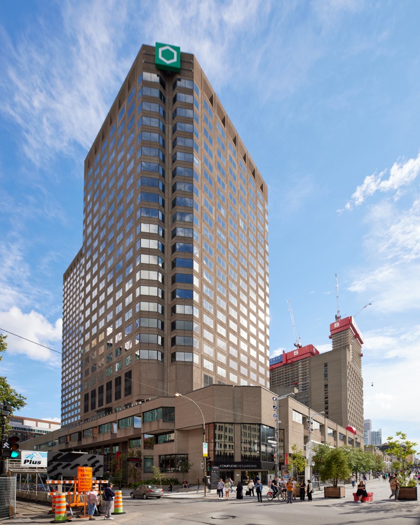 Complexe Desjardins, Montréal